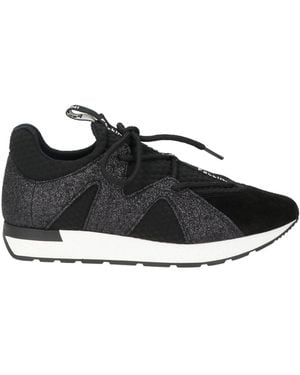 Pollini Trainers Textile Fibres - Black