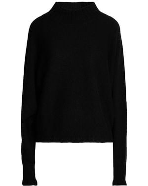 Twinset Turtleneck Wool, Viscose, Polyamide, Cashmere - Black