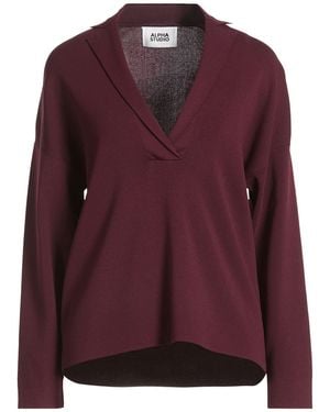 Alpha Studio Jumper - Purple