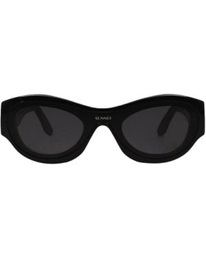 Sunnei Sunglasses - Black