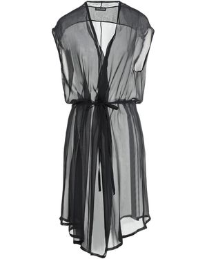 Ann Demeulemeester Midi Dress - Gray