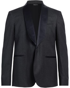 Brian Dales Blazer Wool - Blue