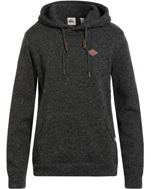 Quiksilver Lead Sweatshirt Polyester - Black