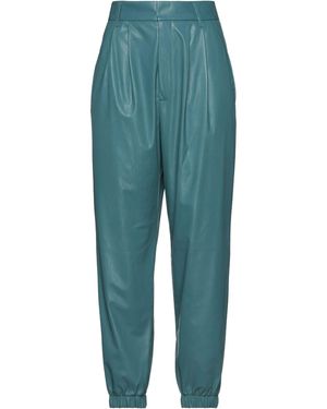 Aniye By Trousers Polyester - Blue
