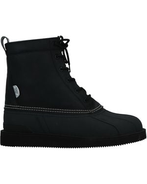 Suicoke Ankle Boots - Black
