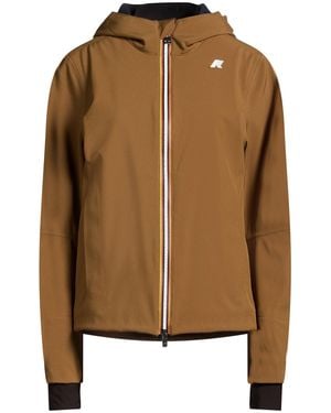 K-Way Jacket Polyester, Polyurethane - Brown