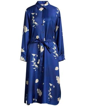 Max Mara Midi Dress - Blue