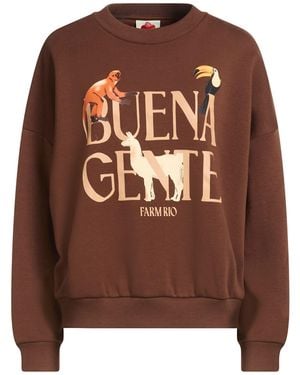 FARM Rio Sweatshirts - Brown