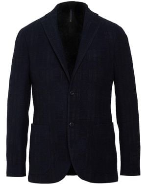 Montedoro By Slowear Midnight Blazer Virgin Wool, Polyamide, Viscose - Blue