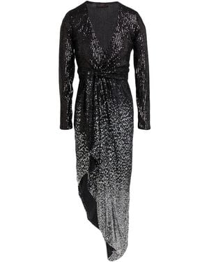 Hanita Midi Dress Nylon - Black