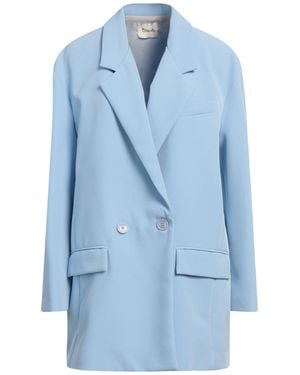 Dixie Blazer Polyester, Elastane - Blue
