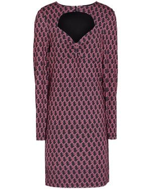 Denny Rose Minivestido - Morado