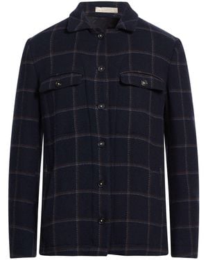 Massimo Alba Hemd - Blau