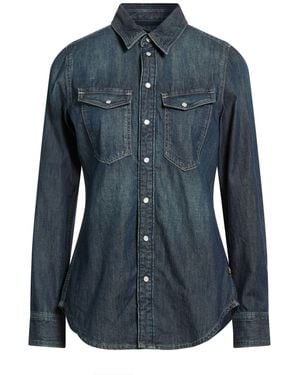G-Star Camisa Vaquera - Azul
