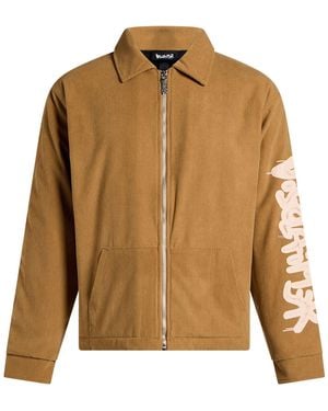 DISCLAIMER Camel Jacket Polyester - Brown