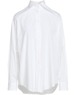 McQueen Shirt Cotton - White