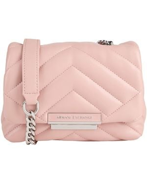 ARMANI EXCHANGE Cross-Body Bag - Pink