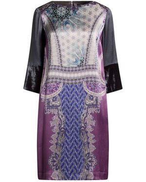 Etro Mini Dress - Purple