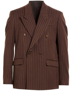 MARSĒM Blazer Polyester, Viscose, Elastane - Brown