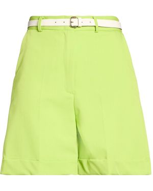 Imperial Shorts & Bermuda Shorts Polyester, Viscose, Elastane - Yellow