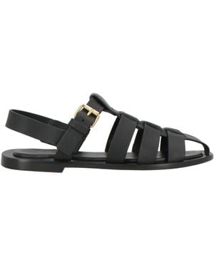 Mansur Gavriel Sandals - Black