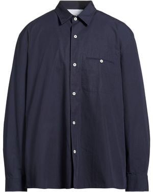Officine Generale Shirt Organic Cotton - Blue