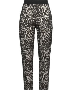 19.70 Nineteen Seventy Trousers Cotton, Polyamide, Polyester, Elastane - Grey