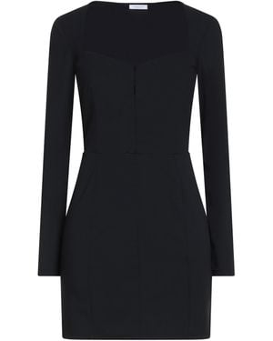 Patrizia Pepe Mini Dress Polyamide, Elastane - Black
