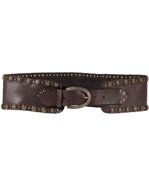 Campomaggi Belts - Brown