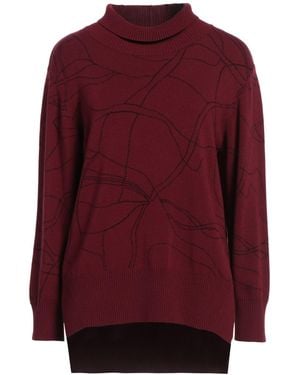Éclà Cuello alto - Rojo