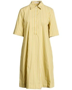 Camicettasnob Midi Dress - Yellow