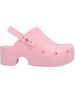 XOCOI Mules & Clogs - Pink