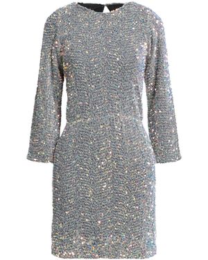 SEVENTY VENEZIA Mini Dresses - Gray