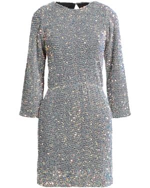 SEVENTY VENEZIA Mini Dresses - Gray