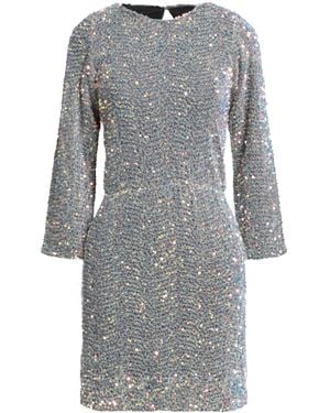 SEVENTY VENEZIA Mini Dresses - Gray
