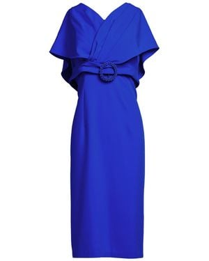 ALLURE EVENING Midi Dresses - Blue