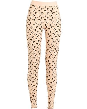 Marine Serre Leggings - Natur