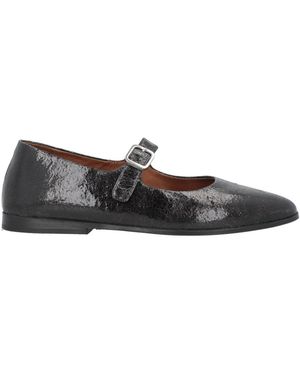 Marsèll Ballet Flats Leather - Gray