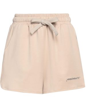 hinnominate Shorts & Bermuda Shorts Polyester, Modal, Elastane - Natural