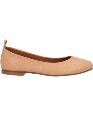 CTWLK Ballet Flats Leather - Brown