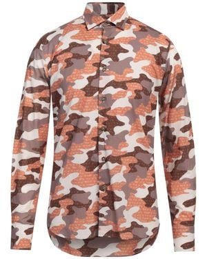 Takeshy Kurosawa Camisa - Marrón