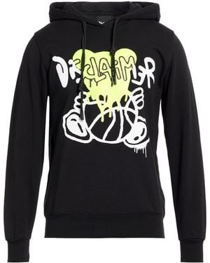 DISCLAIMER Sweatshirt Cotton - Black