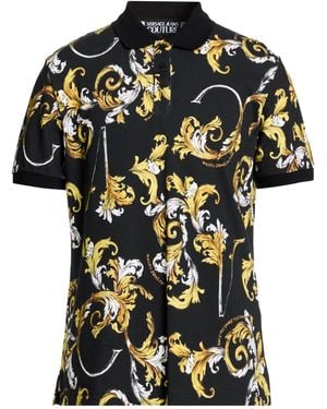 Versace Jeans Couture Polo Shirts - Black