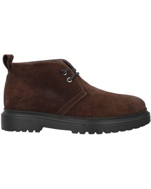 ROGAL'S Ankle Boots - Brown