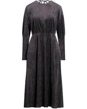 Tela Midi Dress - Black