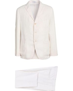 Boglioli Suit Linen - White