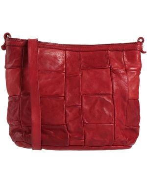 Campomaggi Cross-Body Bags - Red