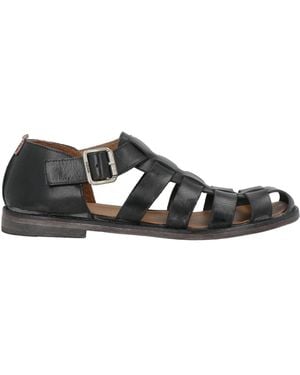Moma Sandals Leather - Black