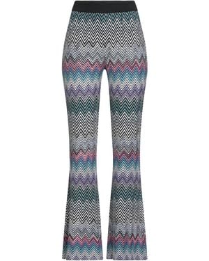 Missoni Trousers Wool - Blue