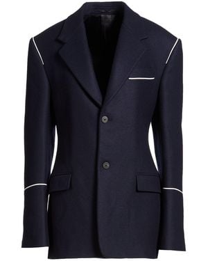 Ferragamo Blazer Wool - Blue